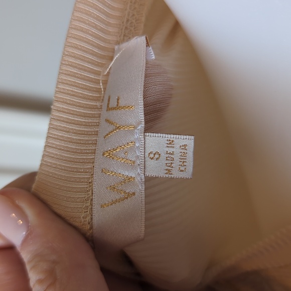 WAYF Kendall Cinched Top-Sz S - Picture 5 of 5